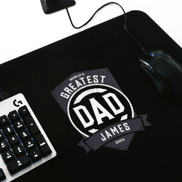 Underbarare Pappa någonsin Modern Fars dag-gåva Musmatta
