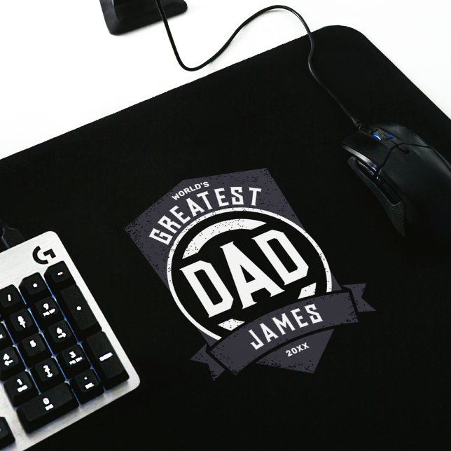 Underbarare Pappa någonsin Modern Fars dag-gåva Musmatta (Skapare uppladdad)