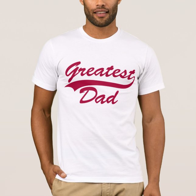 Underbarare Pappa Shirt T-shirt (Framsida)