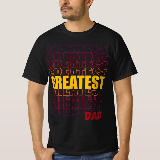 UNDERBARARE PAPPA T SHIRT (Framsida)
