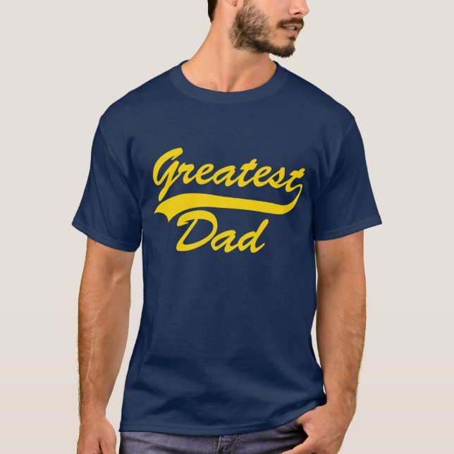 Underbarare Pappa T-Shirt (Framsida)