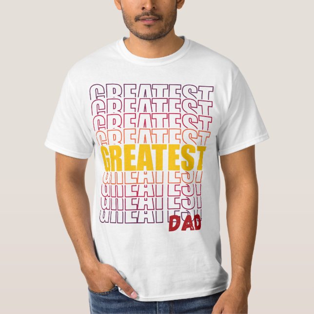 UNDERBARARE PAPPA T SHIRT (Framsida)