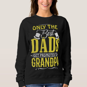 Underbarare Pappor befordra till Grandpa Far Da T Shirt