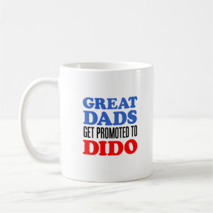 Underbarare Pappor befordrad till Dido ukrainska f Kaffemugg