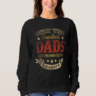 Underbarare Pappor befordras till farfar Fars dag T Shirt