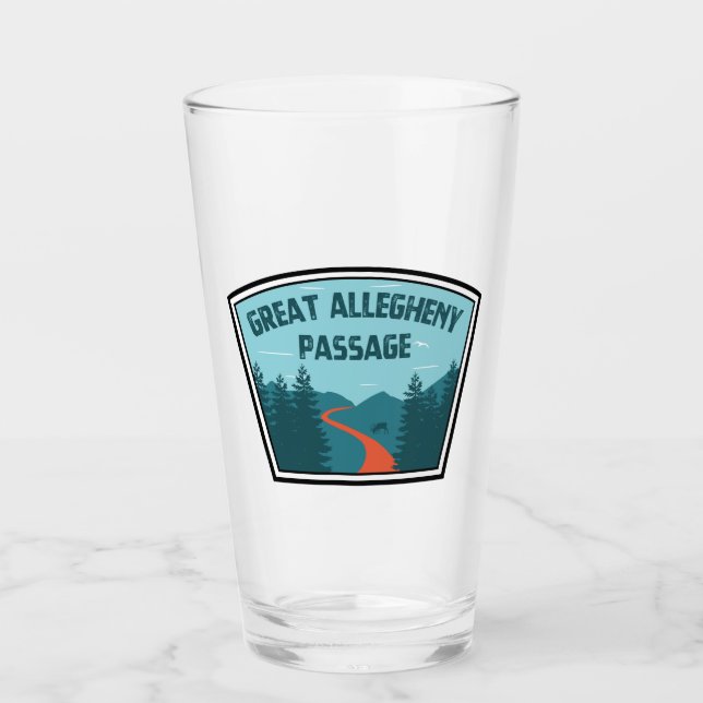 Underbarare passagen för utsläppsrätter glaskopp (Framsida)