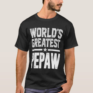 Underbarare Pepaw-gåva T Shirt