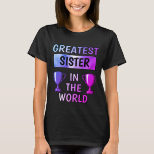 Underbarare Personlig på syster T-Shirt