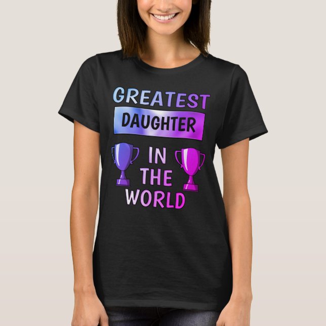 Underbarare Personlig T-Shirt (Framsida)