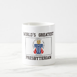 Underbarare Presbyterian Kaffemugg