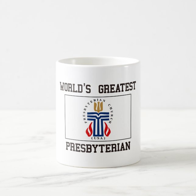 Underbarare Presbyterian Kaffemugg (Center)