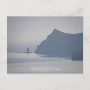 Underbarare Priest Sten, Unalaska Island Vykort