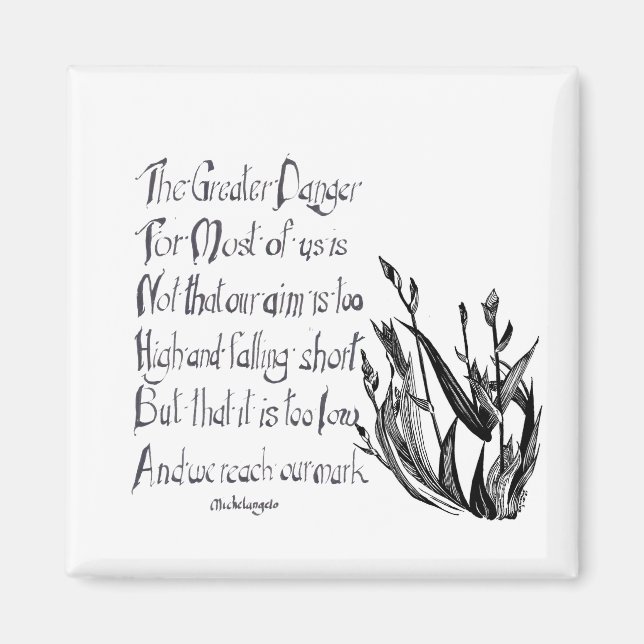 Underbarare risk Magnet (Framsidan)