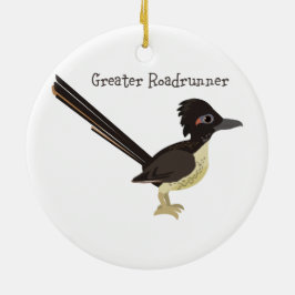 Underbarare Roadrunner Julgransprydnad Keramik