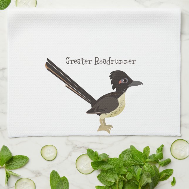 Underbarare Roadrunner Kökshandduk (Vikta)