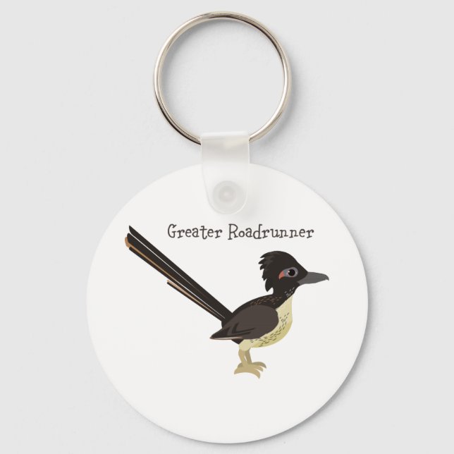 Underbarare Roadrunner Nyckelring (Framsida)