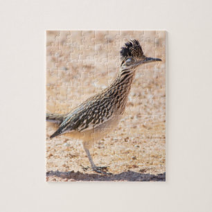 Underbarare Roadrunner Porträtt Pussel