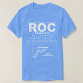 Underbarare Rochester Int'l Airport ROC T-Shirt