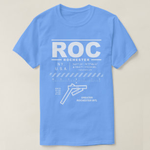 Underbarare Rochester Int'l Airport ROC T-Shirt
