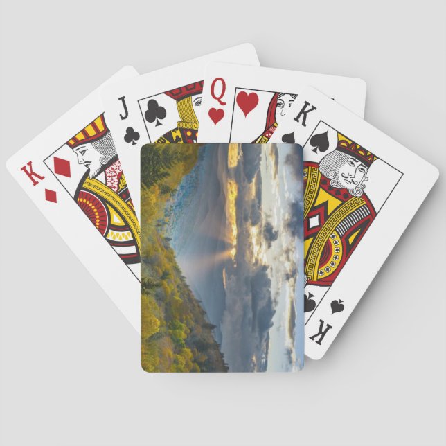 Underbarare Rökbergsnationalparken, Tennessee Casinokort (Baksidan)