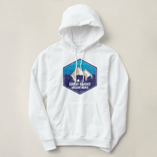 Underbarare rökiga bergsområden i Parker T Shirt