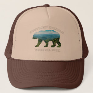 Underbarare Rökiga bergsparken har souvenir Keps