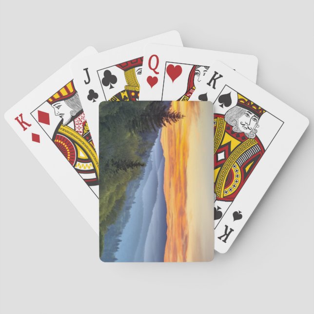 Underbarare Rökvägen Casinokort (Baksidan)