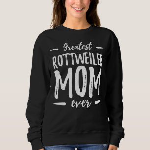 Underbarare Rottweiler Hund Mamma Idea T Shirt