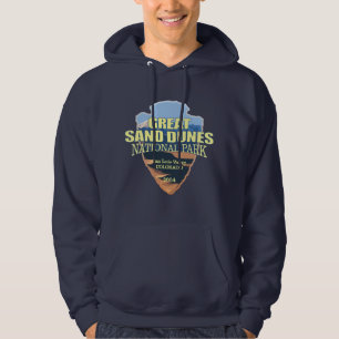 Underbarare Sand Dunes NP (pilhuvud) Hoodie