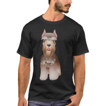 Underbarare Schnauzer T-shirt-apparat