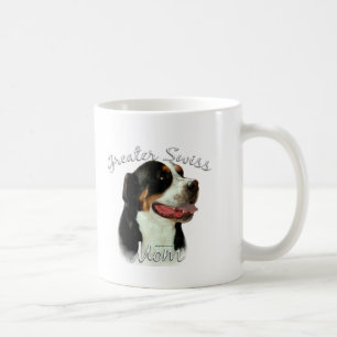 Underbarare schweiziska berget Hund 2 Kaffemugg