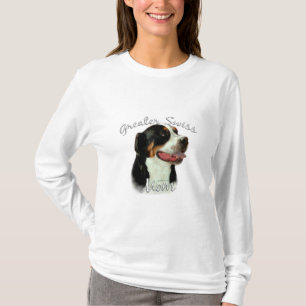 Underbarare schweiziska berget Hund 2 T Shirt