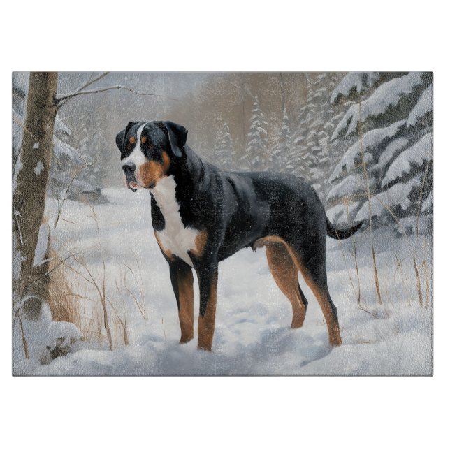 Underbarare schweiziska berget Låt det snöa jul (Framsidan)