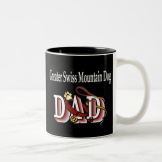 Underbarare schweiziska berget Pappa Mugg