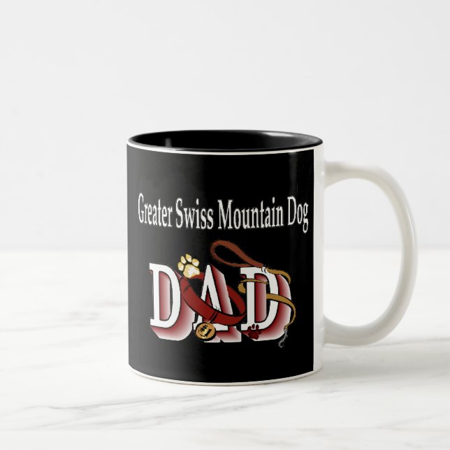 Underbarare schweiziska berget Pappa Mugg (Höger)