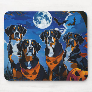 Underbarare schweiziska Halloween-taloky Musmatta