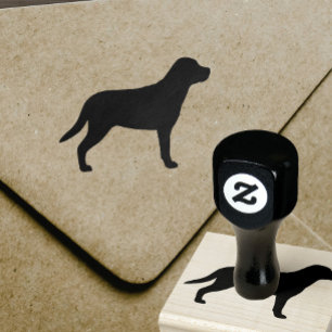 Underbarare schweiziska Hund Silhouette Rubber Fri Stämpel