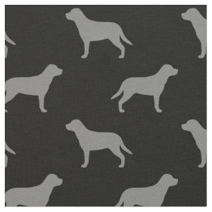 Underbarare schweiziska Hund Silhouettes Swissies Tyg