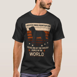 Underbarare schweiziska Officiellens Hund av koles T Shirt
