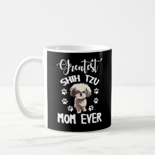 Underbarare Shih Tzu Mamma Rolig hund Älskare Kaffemugg