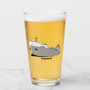 Underbarare Sjöar Freighter Calumet (f.d. Roesch) Glaskopp