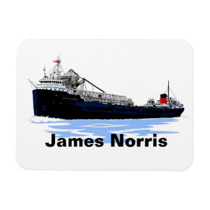 Underbarare Sjöar Freighter James Norris Magnet