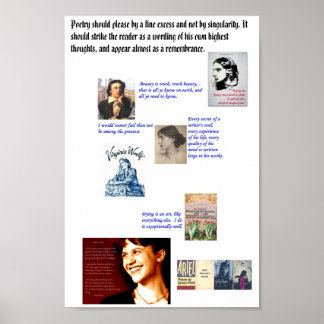 Underbarare skrivprogram poster