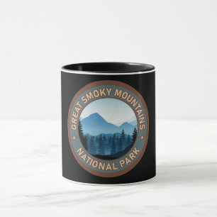 Underbarare Smoky Mountain National Park USA Tenne Mugg