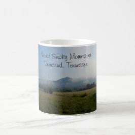 Underbarare Smoky Mountains Townsend Tennessee Kaffemugg