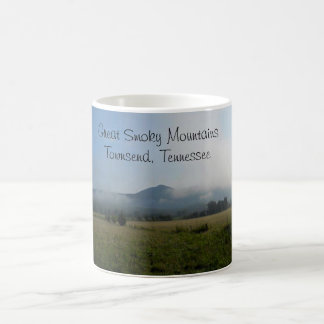 Underbarare Smoky Mountains Townsend Tennessee Kaffemugg
