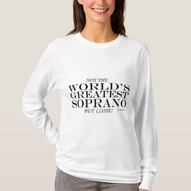 Underbarare Soprano Close T-shirt (Framsida)