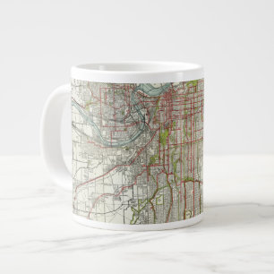 Underbarare staden Kansas Jumbo Mugg