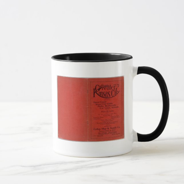 Underbarare staden Kansas Mugg (Höger)