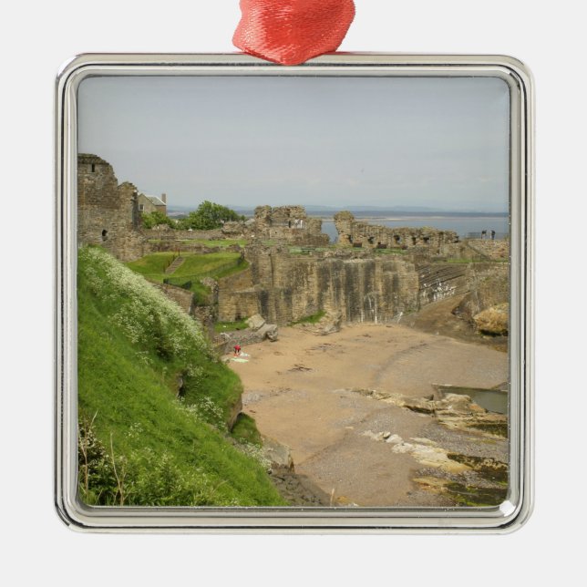 Underbarare Storbritannien, Förenade kungariket, S Julgransprydnad Metall (Framsidan)